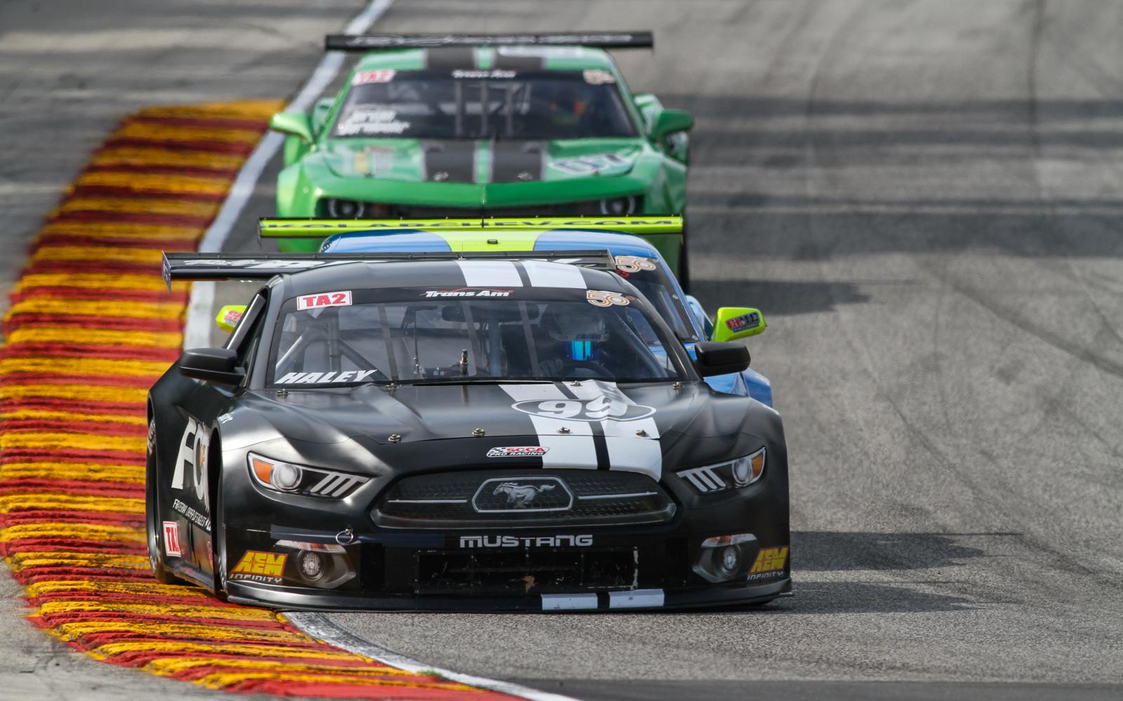 Justin Haley and Cliff Ebben grab poles for Trans Am races at Road America